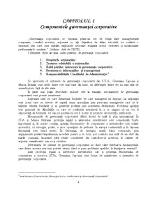 Modele de Guvernanță Corporativă în România - Studiu de Caz Romtelecom - Pagina 4