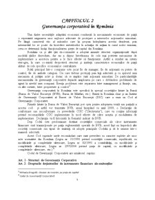 Modele de Guvernanță Corporativă în România - Studiu de Caz Romtelecom - Pagina 5