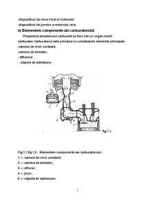 Construcția Carburatorului Elementar - Pagina 2