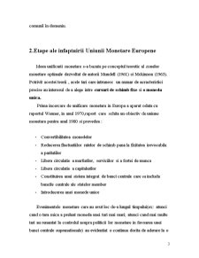 Integrarea Monetar-Europeana - Pagina 3