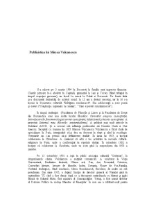 Gazetăria lui Mircea Vulcănescu - Pagina 1