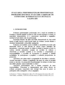 Evaluarea Performanțelor Profesionale - Pagina 2