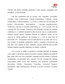 Politici financiare - studiu de caz Antibiotice Iași - Pagina 2