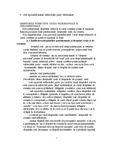 Conținutul raportului juridic civil - Pagina 3