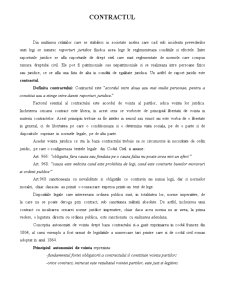 Contractul - Pagina 1