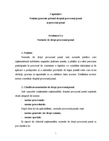 Drept Procesual Penal - Pagina 1