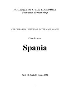 Fișă de țară - Spania - Pagina 1