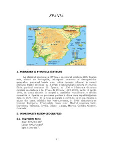 Fișă de țară - Spania - Pagina 2
