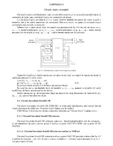Circuite Logice Secvențiale - Pagina 1