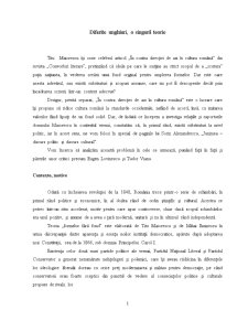 Titu Maiorescu și teoria formelor fără fond - Pagina 1