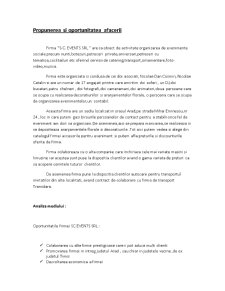 Plan de Afacere - Proiect SPA - Pagina 4