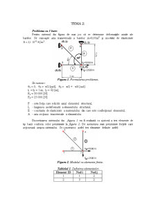 Analiza numerică a sistemelor mecanice - tema 2 - Pagina 2