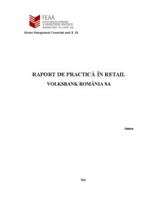 Raport practică VBR - Pagina 1