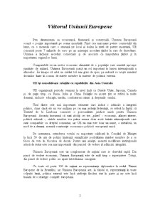 Viitorul UE - evoluția statelor membre. strategia de la Lisabona - Pagina 3