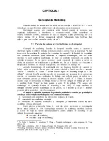 Studiul privind satisfacția clienților SC Rădăcini Motor SRL Arad - Pagina 1