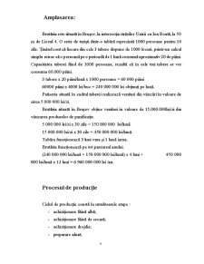 Dotarea cu sisteme tehnice a unității de alimentație publică - SC Malvina SRL - produse de patiserie - Pagina 4