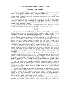 Caracteristică generală a județului Vaslui - Pagina 1