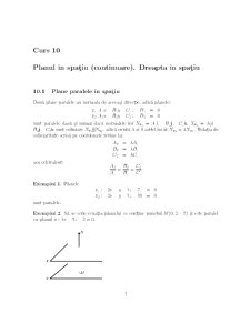 Algebră - Pagina 1
