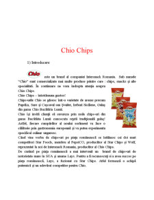 Sampling Chio Chips - Pagina 1