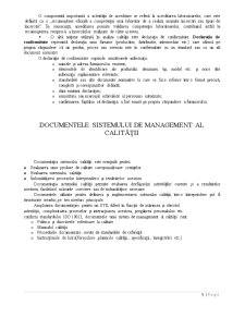 Standardele sistemul de management al calității - Pagina 5