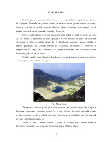 Potențialul turistic al reliefului glaciar - studiu de caz - Munții Retezat - Pagina 3