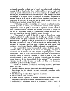 Contribuția educației psihomotrice la dezvoltarea competențelor și abilităților altor discipline - Pagina 5