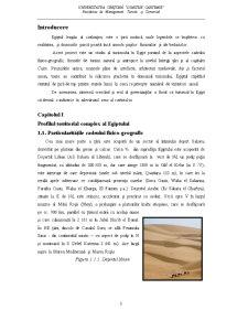 Analiza și valorificarea potențialului turistic al Egiptului. studiu de caz - Cairo și împrejurimile - Pagina 3