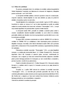 Fundamentarea si Realizarea Veniturilor Bugetare pentru Exemplul - SC Thermoglass SRL Piatra Neamt - Pagina 4