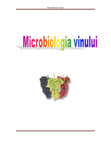 Microbiologia Vinului - Pagina 1