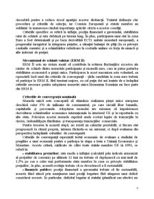 Introducerea euro în România premise, procese, restricții - Pagina 4