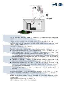 Proiectarea unui mic sistem de alarmare la efracție - Pagina 5