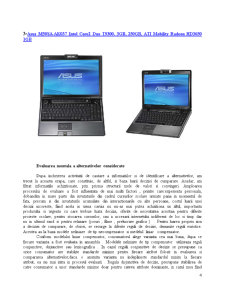 Procesul decizional de cumpărare - laptop Asus M50SA-AK037 - Pagina 4