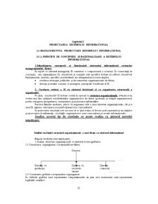 Proiectarea sistemului informațional - Pagina 1