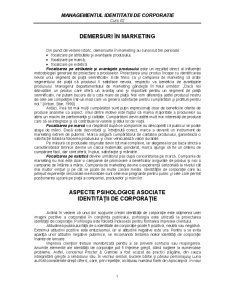Identitare Corporationala - Pagina 5