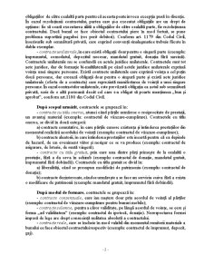 Contractul - izvor al obligațiilor - Pagina 2