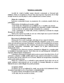Contractul - izvor al obligațiilor - Pagina 4