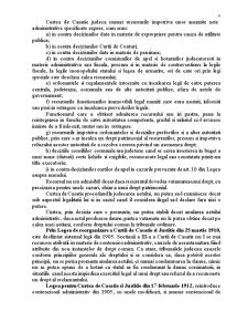 Considerații generale asupra evoluției legislației contenciosului administrativ în România - Pagina 4