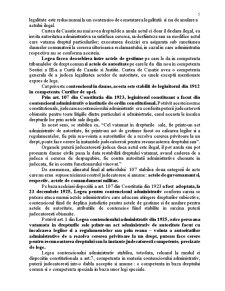 Considerații generale asupra evoluției legislației contenciosului administrativ în România - Pagina 5