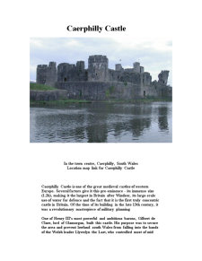 Caerphilly Castle - Pagina 1