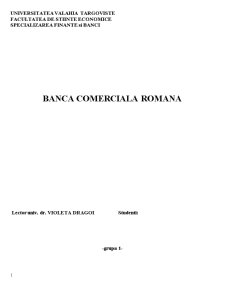 Banca Comercială Română - Pagina 1