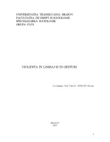 Violența în limbaj - Pagina 1