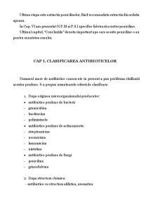 Generalitățile antibioticelor - Pagina 3