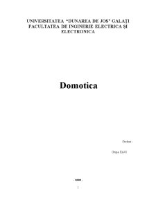 Domotica - Pagina 1