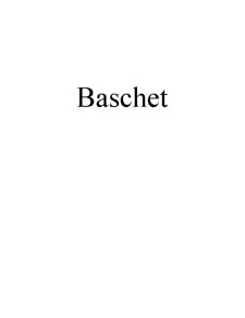Baschet - Pagina 1