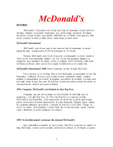 Organizația McDonald's și mediul său ambiant - Pagina 3