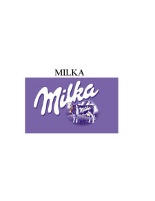 Milka - design și estetică - Pagina 1