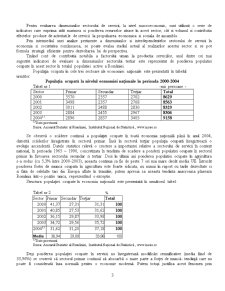 Analiza Evoluției Sectorului Terțiar în România - Pagina 3