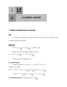 Matematici Aplicate în Economie - Pagina 1