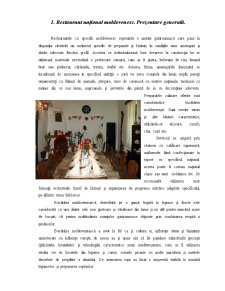 Elaborarea Meniului Restaurantului cu Specific Moldovenesc - Pagina 1