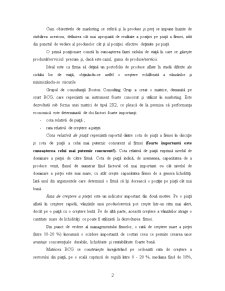 Matricea BCG - Pagina 2